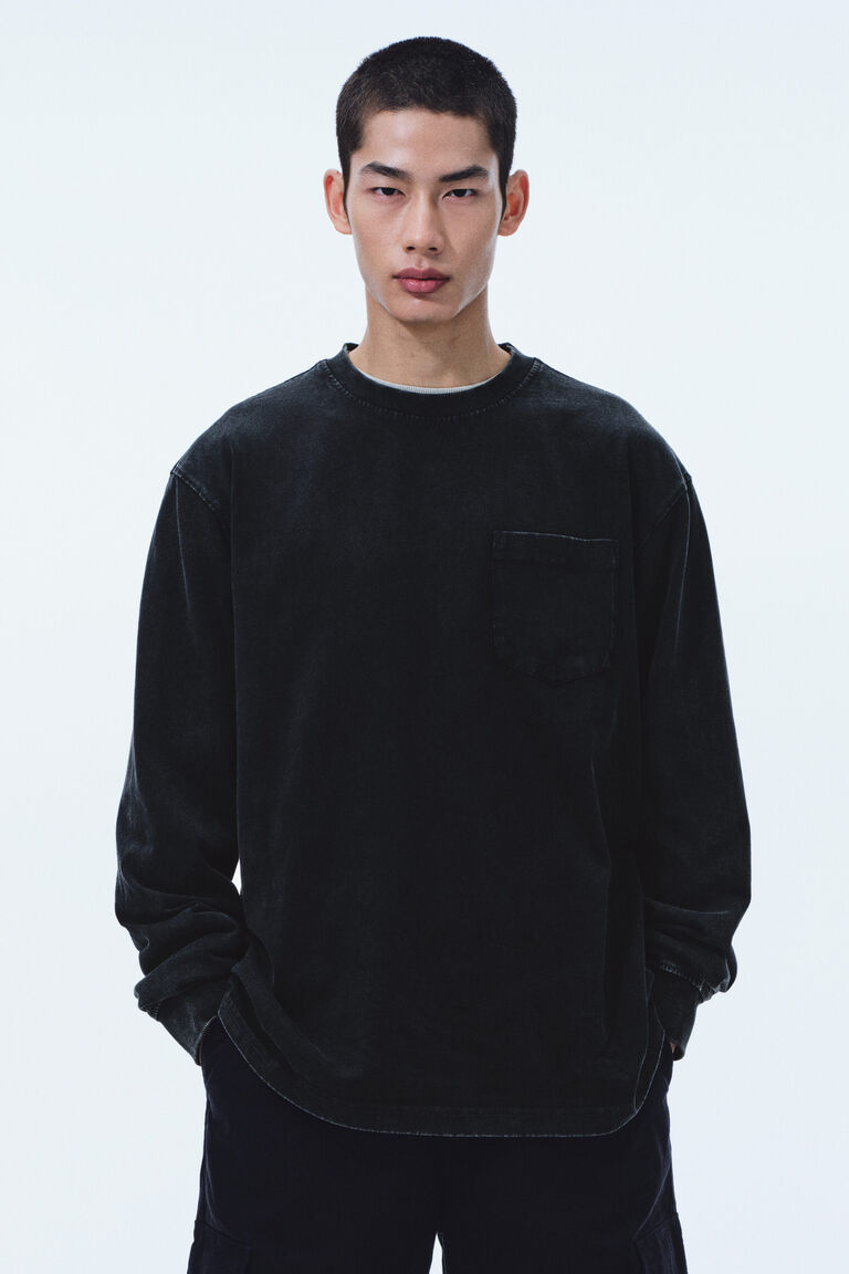 Loose Fit Long-sleeved top