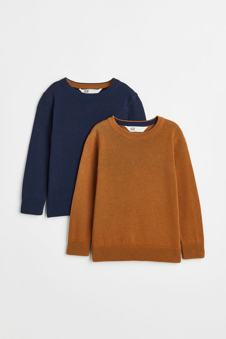 2pack cotton jumpers