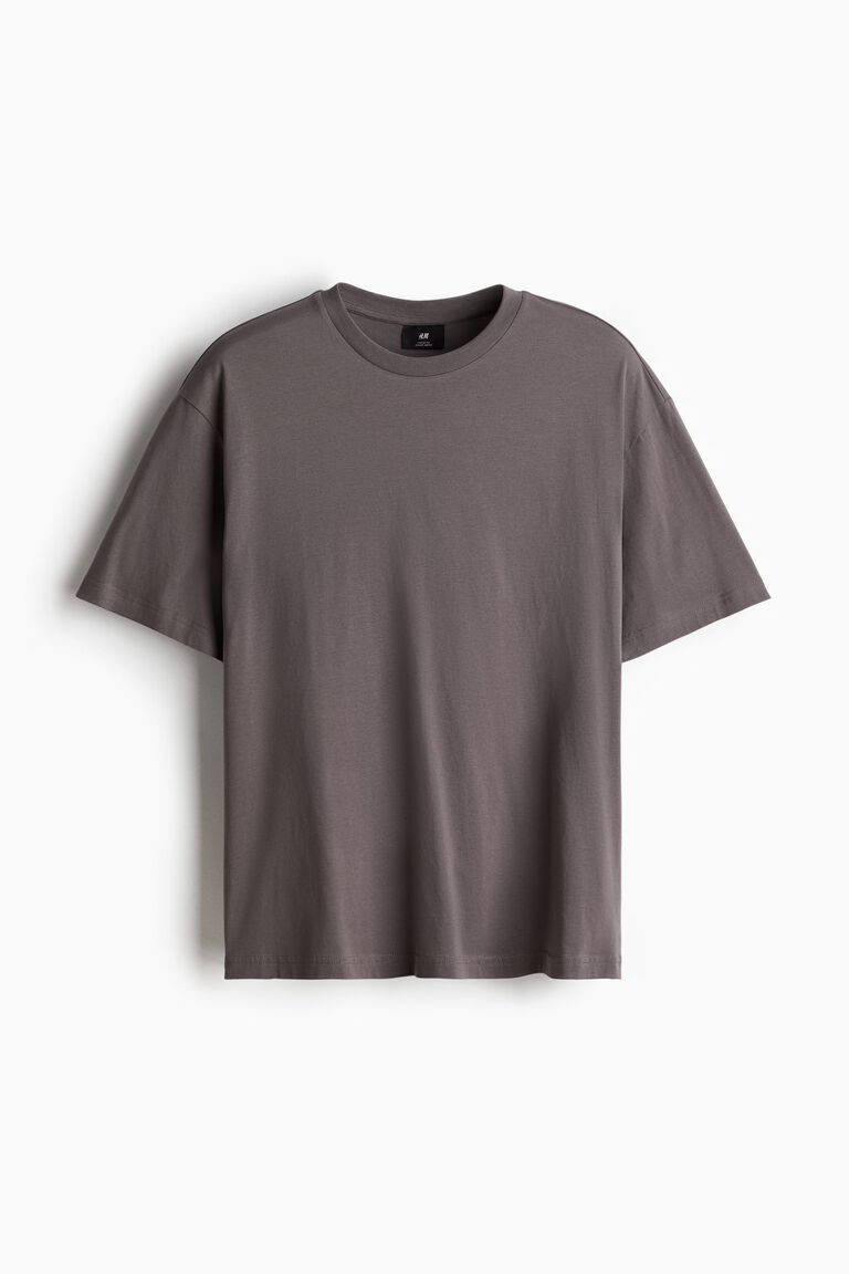 【RECTO】 MENS CASHMERE BLEND LOOSE FIT T-SHIRT RECTO - Official Website