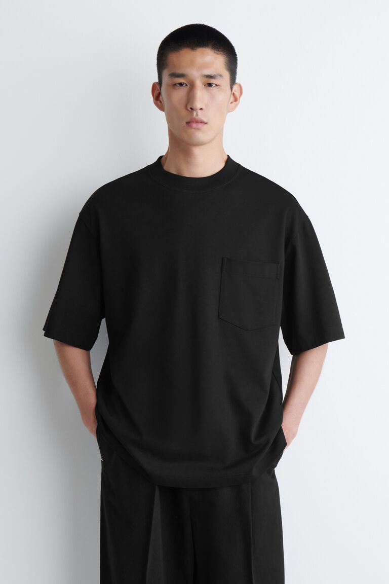 OVERSIZED HEAVYWEIGHT COTTON T-SHIRT
