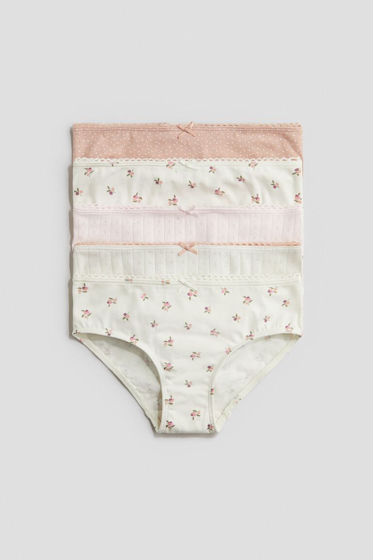 5-pack cotton briefs
