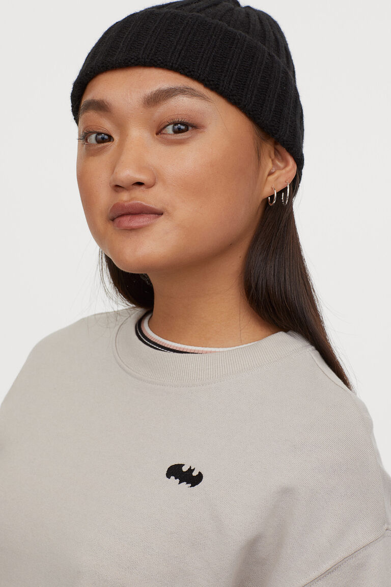 h&m batman sweatshirt