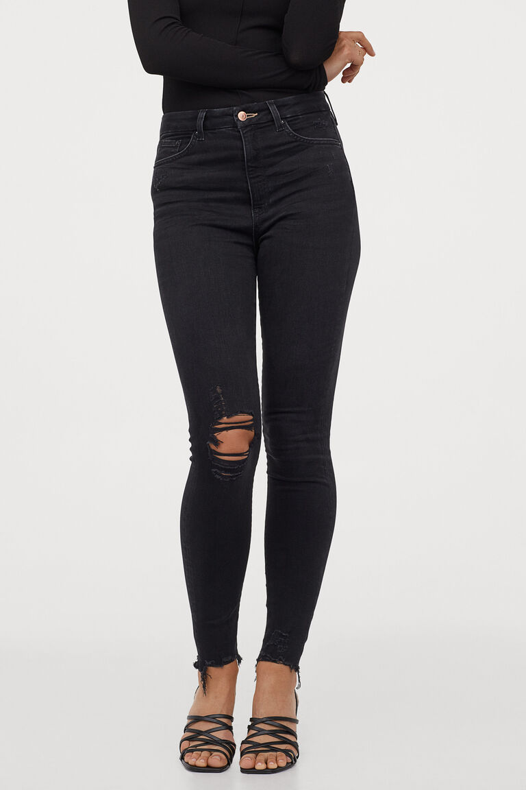 Embrace High Ankle Jeans