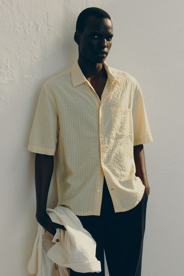 Regular Fit Short-sleeved shirt
