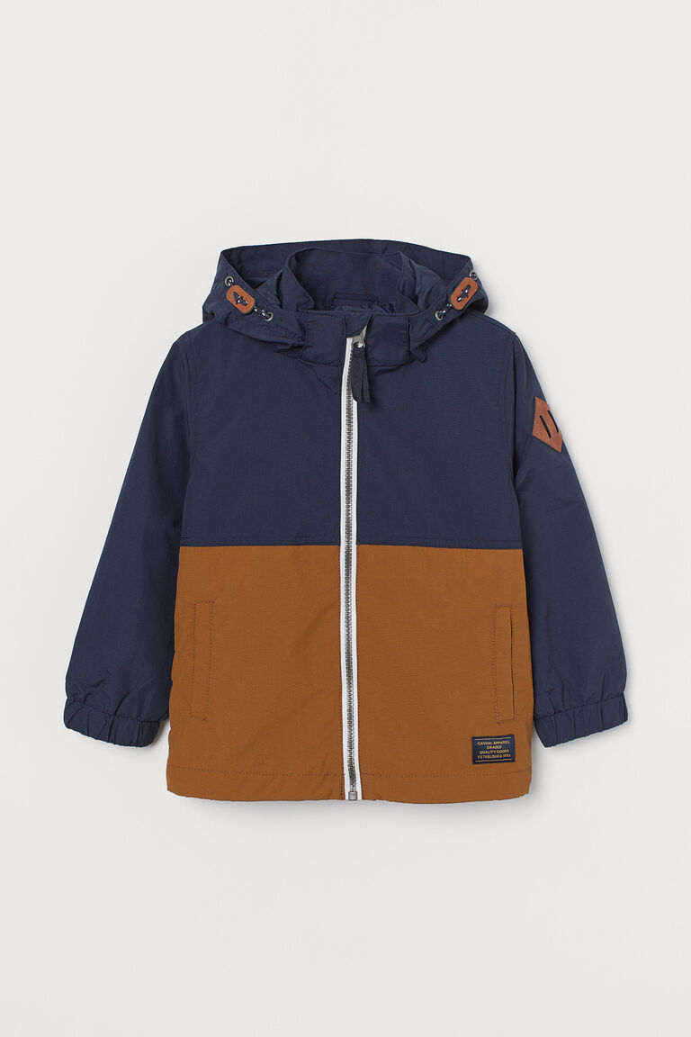 Waterrepellent jacket