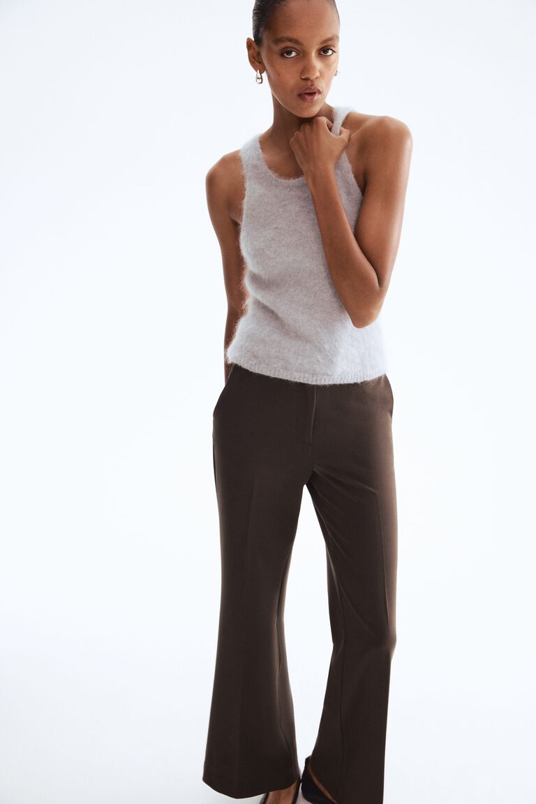 Bootcut trousers