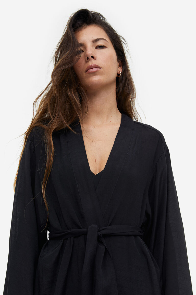 Tiebelt beach kaftan