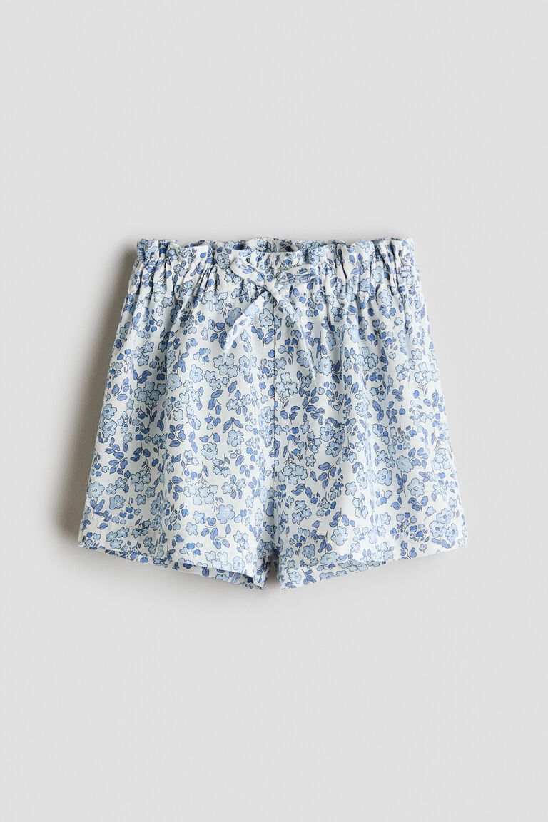 Paper bag shorts