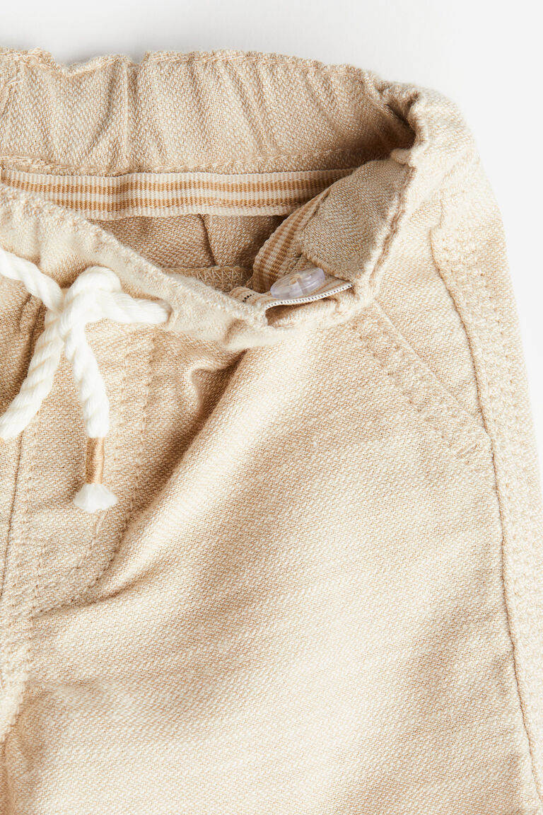 Cotton Short Shorts