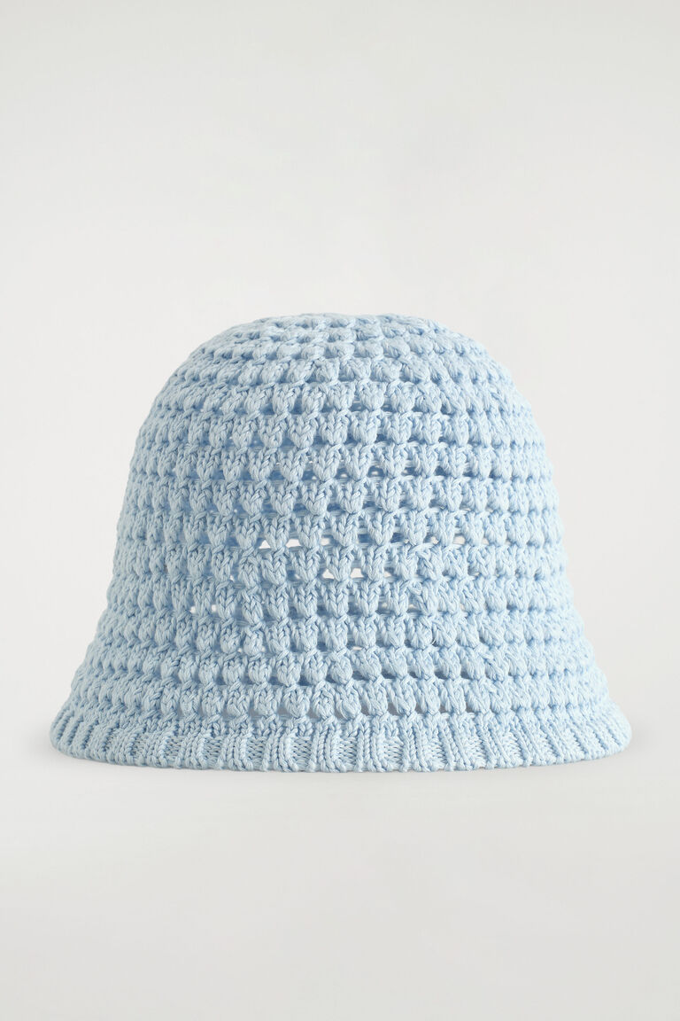 CROCHET BUCKET HAT