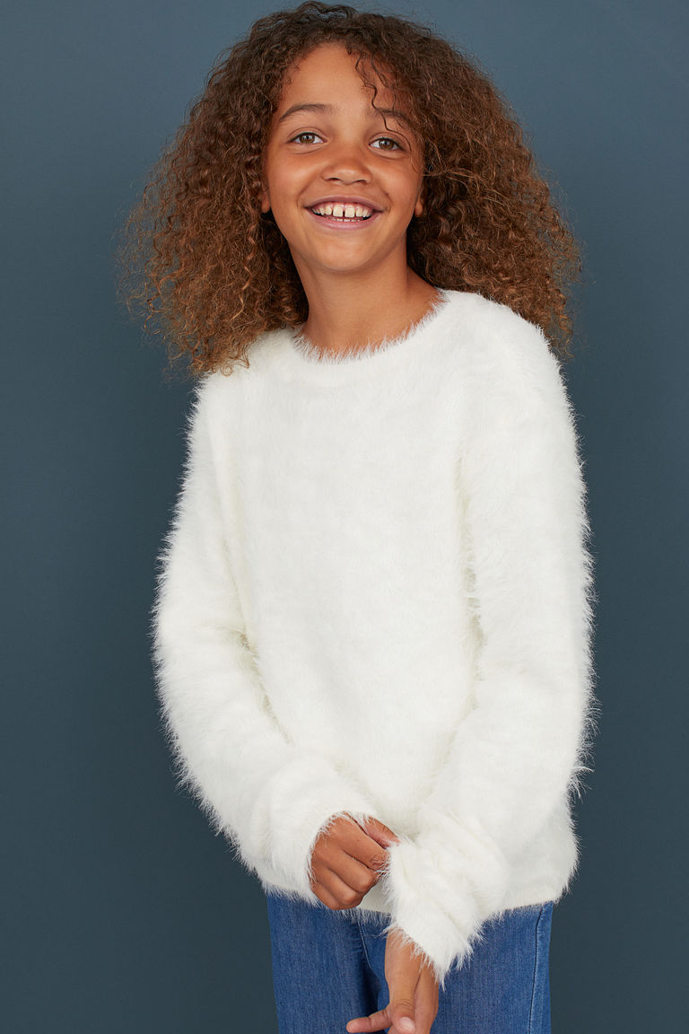 Fluffy jumper