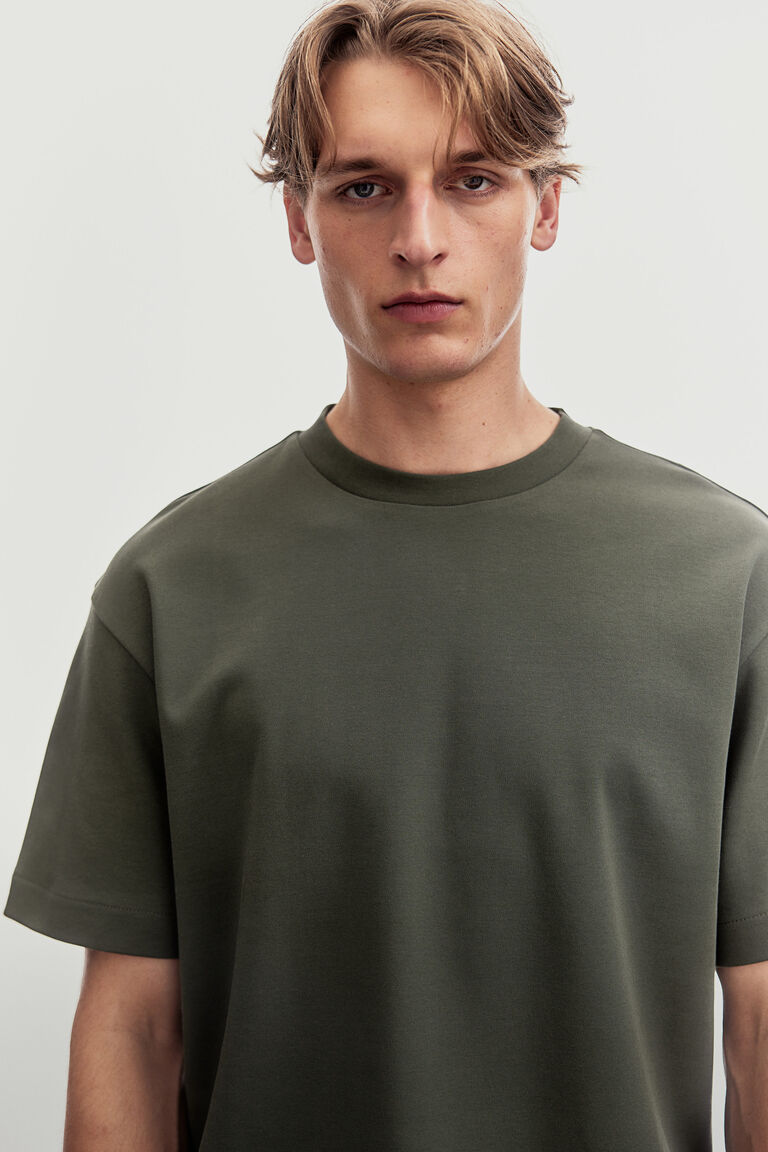 Tシャツ・カットソー WOOALONG OG Semi-Loose Long T-shirt 5FT1528 WOOALONG OG Semi-Loose Long T-shirt 5FT1528 (WOOALONG/T