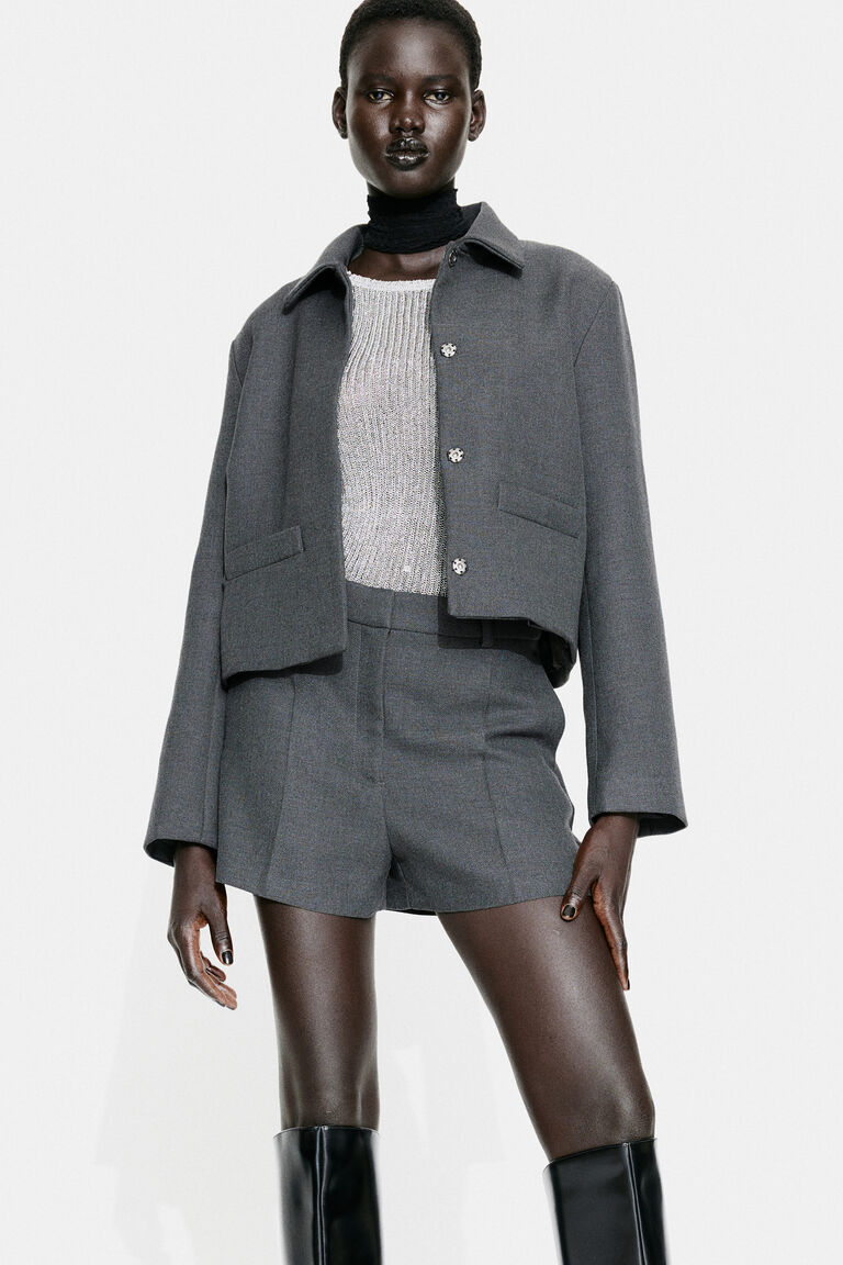 Collared jacket