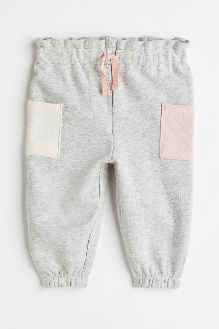 Cotton joggers