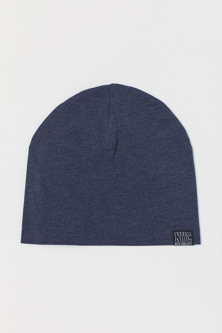 Cotton jersey hat