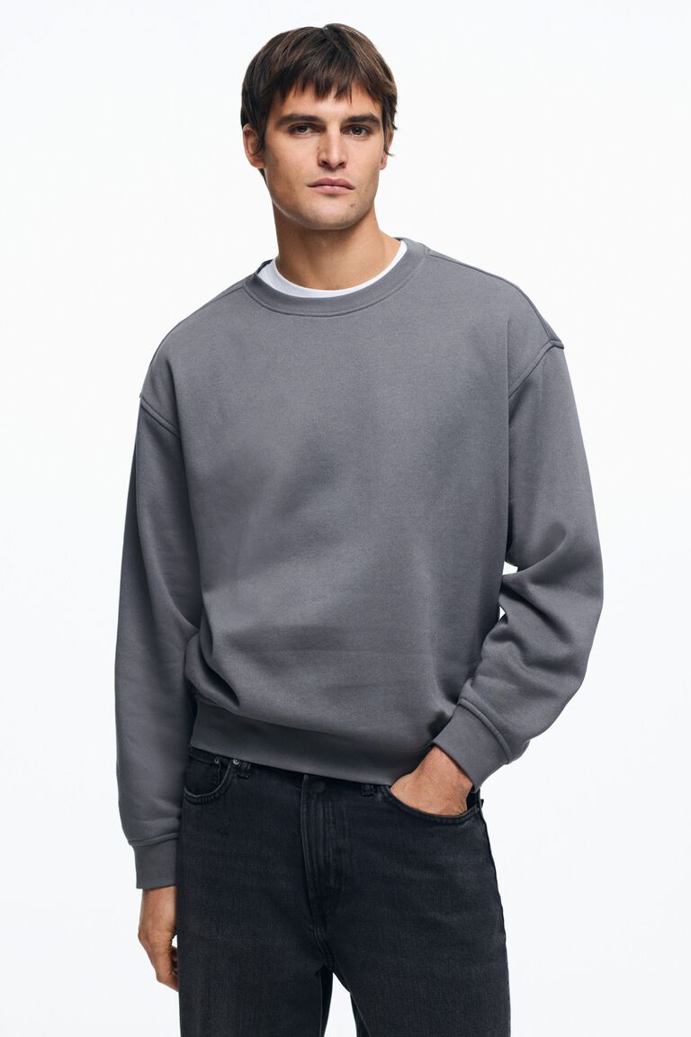 Loose Fit Sweatshirt