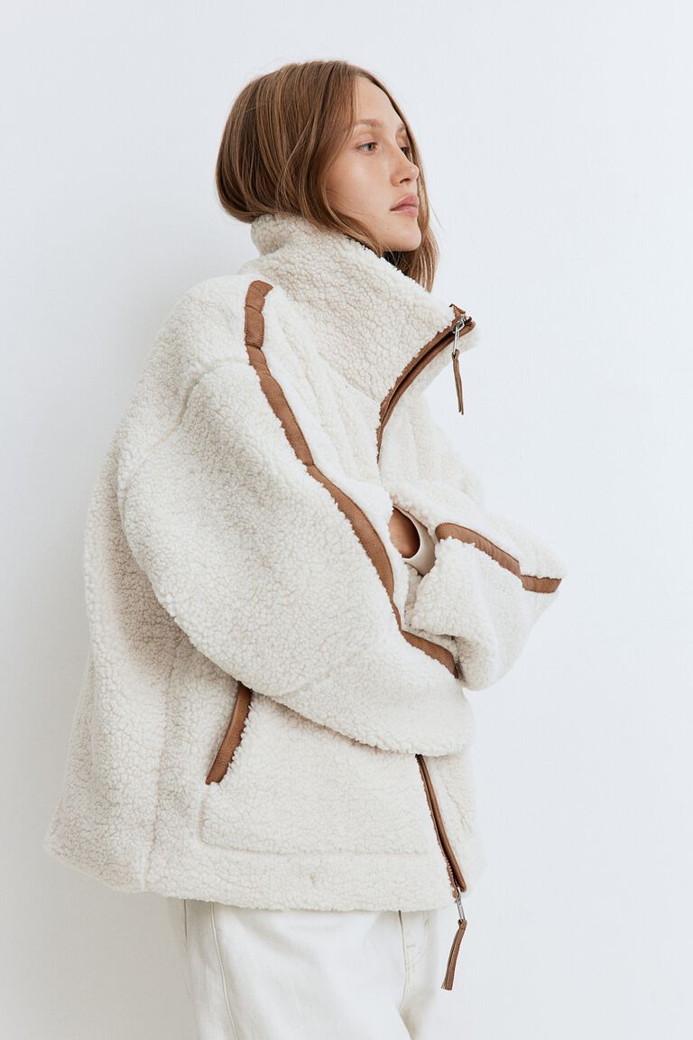 Teddy jacket