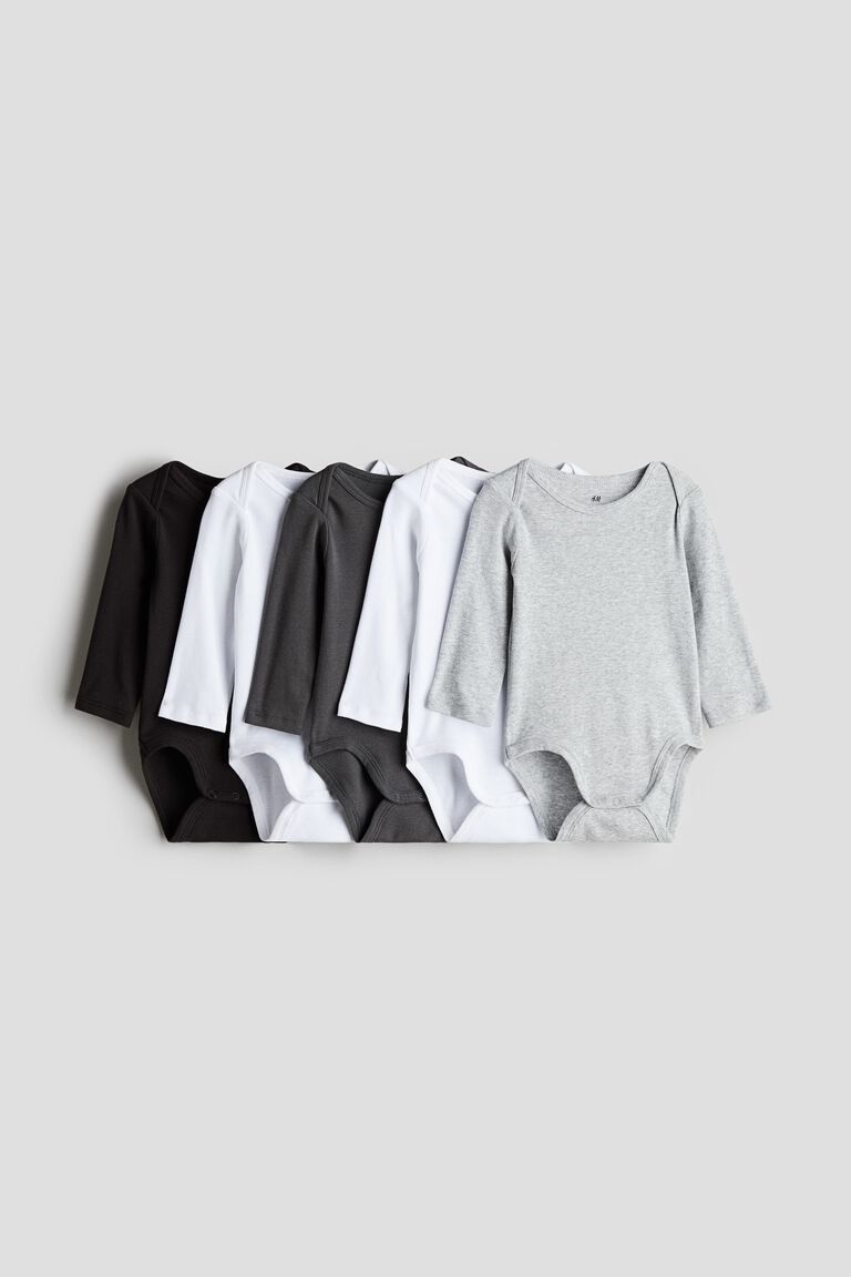 5-pack bodysuits