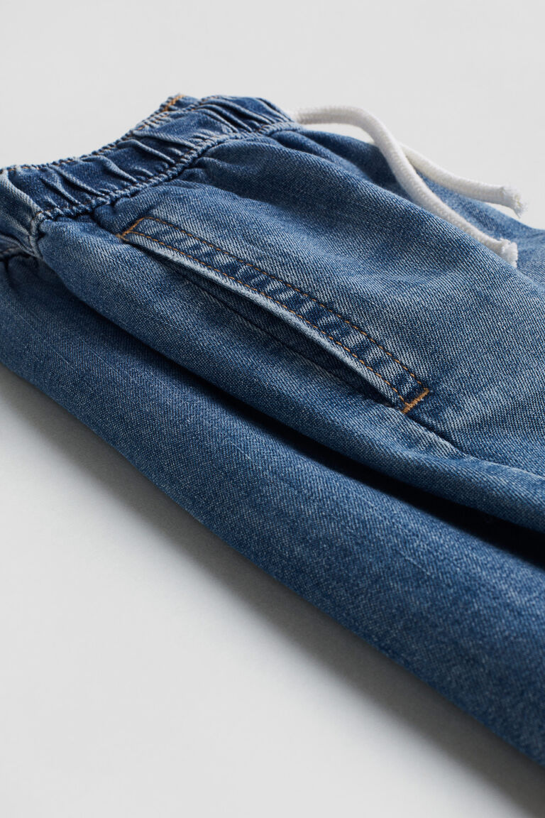 LIGHT DENIM PULL ON SHORT main image 0