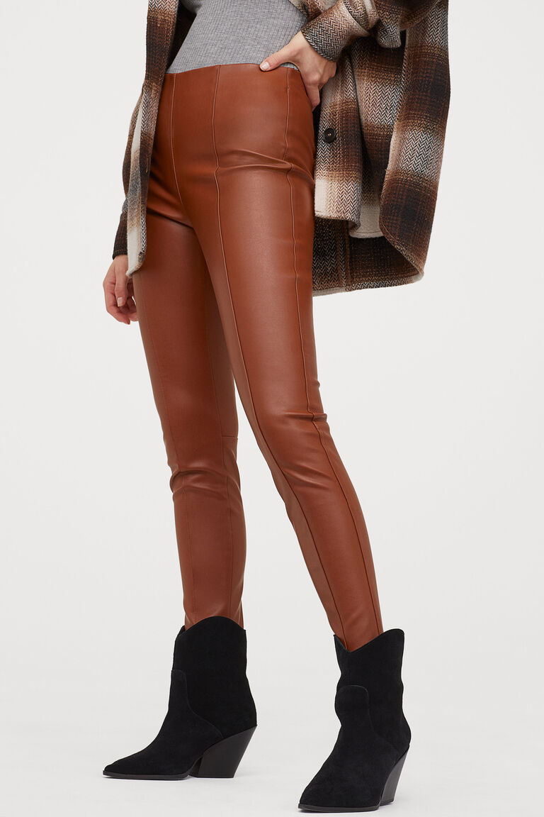 Hxxm brown leggings Clearance