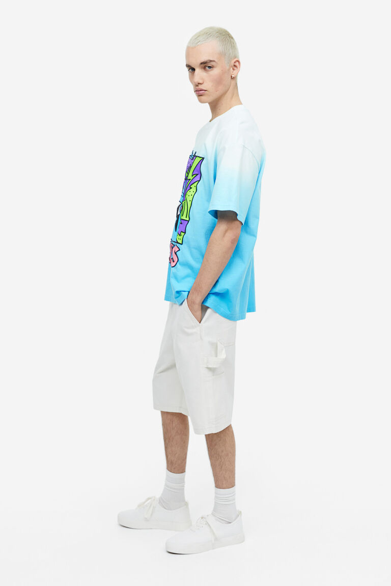 Relaxed Fit Daily Wear T-Shirt