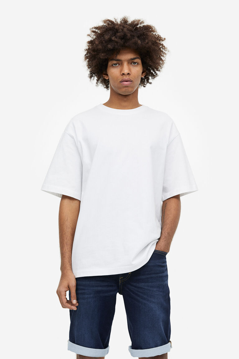 Dark Blue Hybrid Regular Short