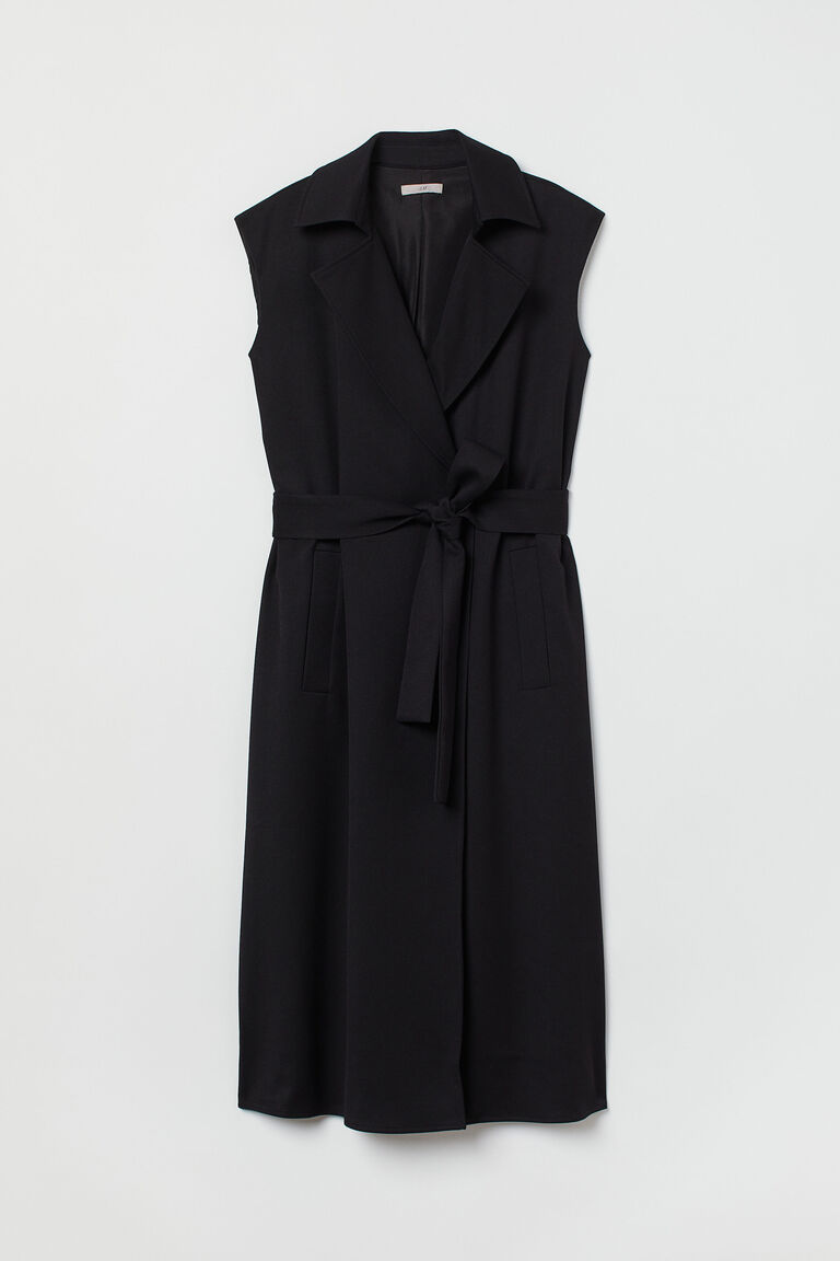 Kneelength jacket dress