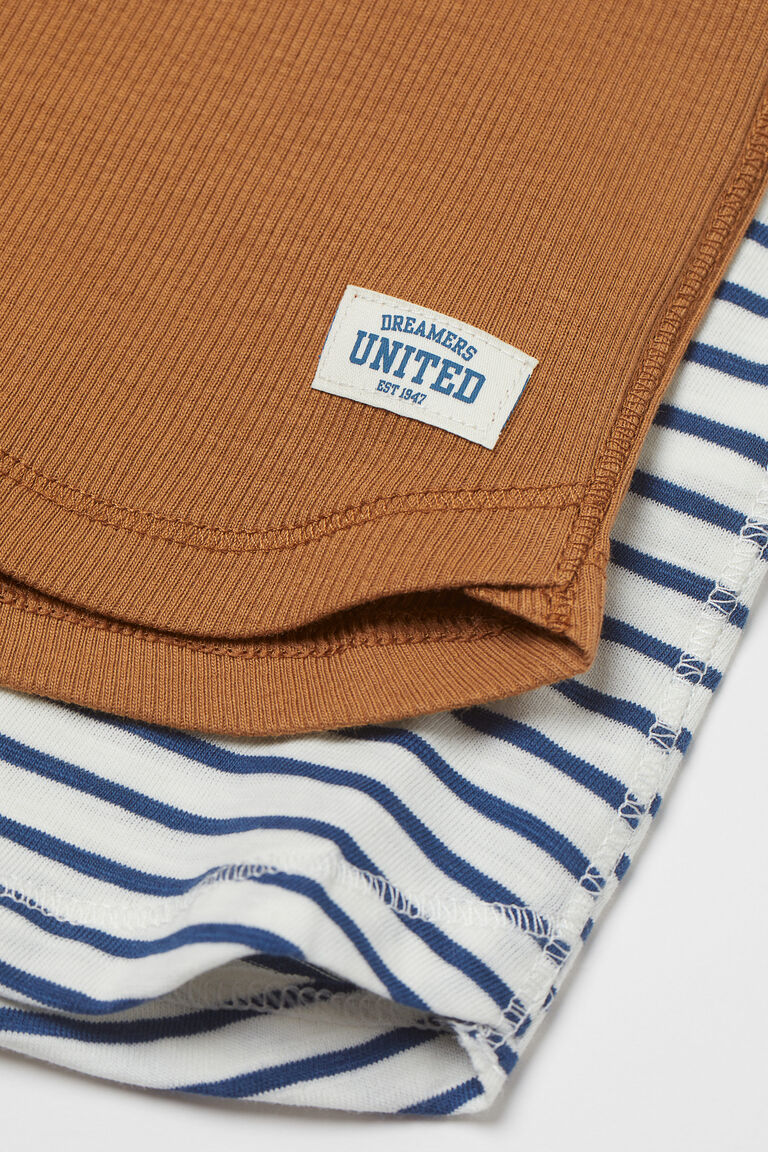 2-pack jersey tops
