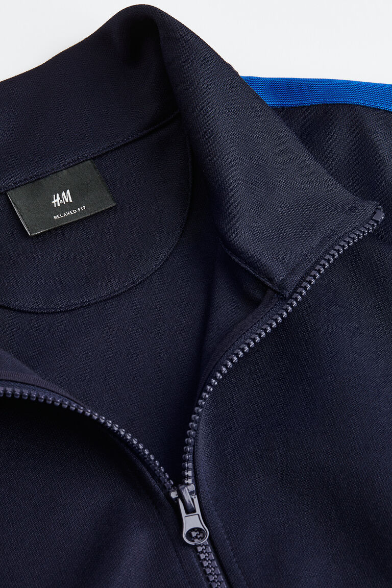 Modern Fit Fleece Track Jacket main image 1