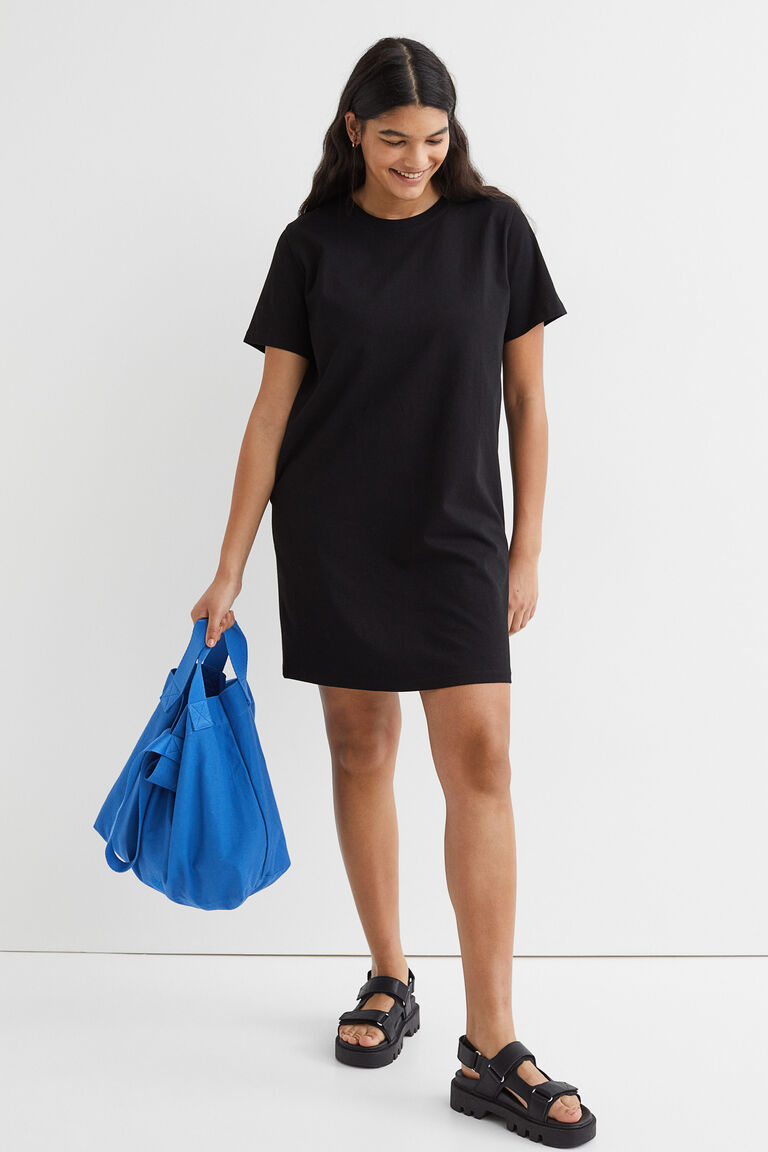 Cotton Tshirt dress