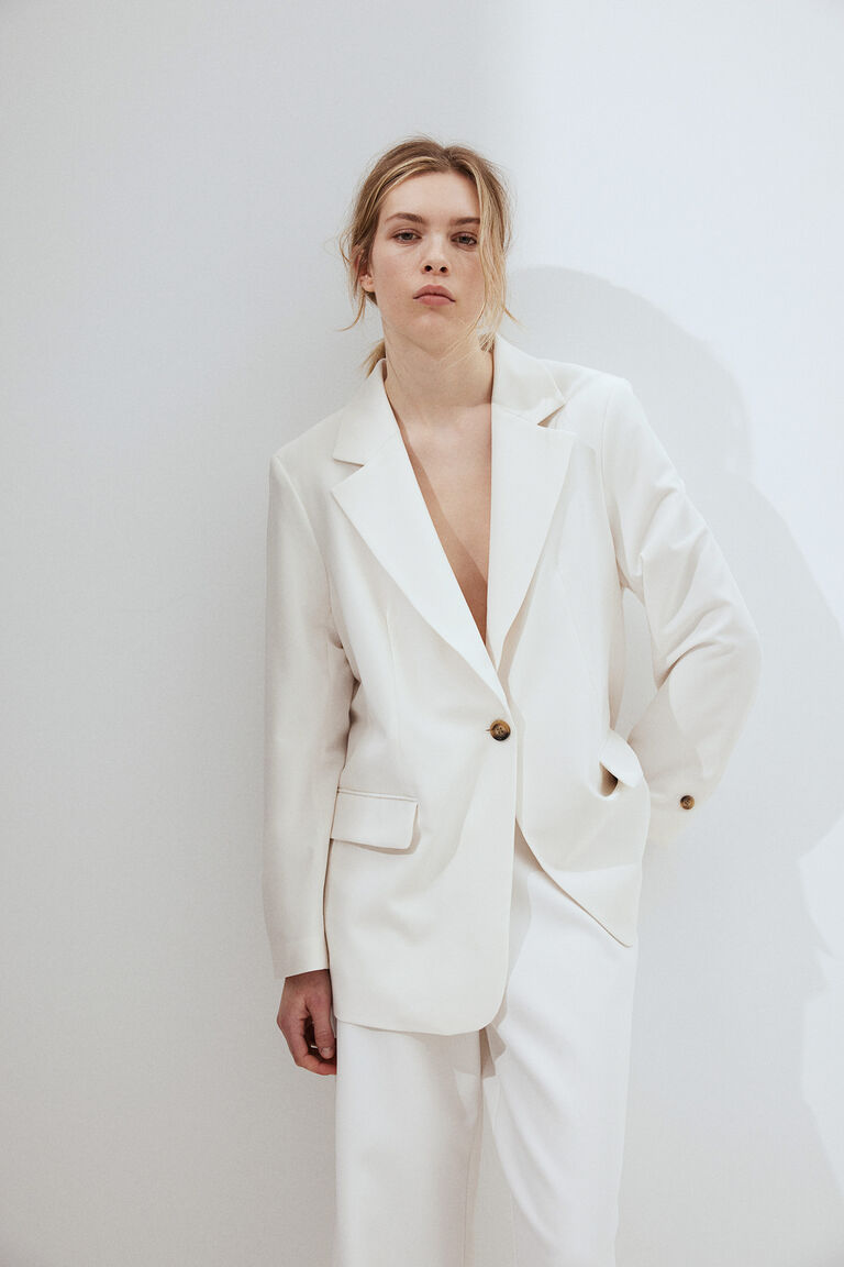 Single-breasted blazer