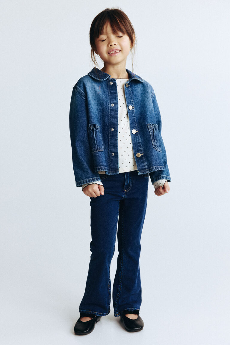 Super Soft Flared Leg Jeans