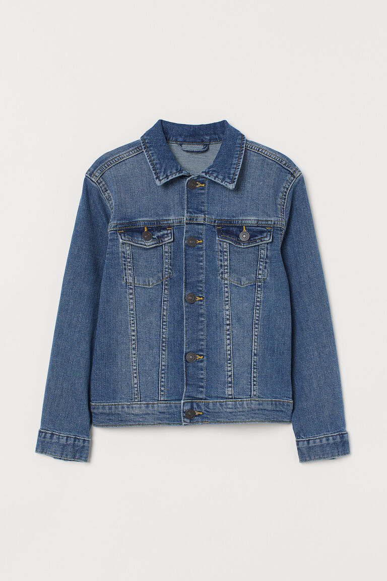 blue denim jackets