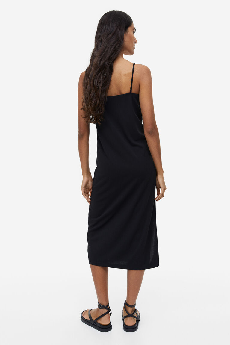Jersey slip dress