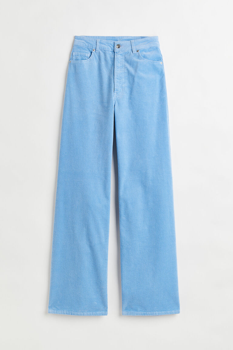 Corduroy trousers