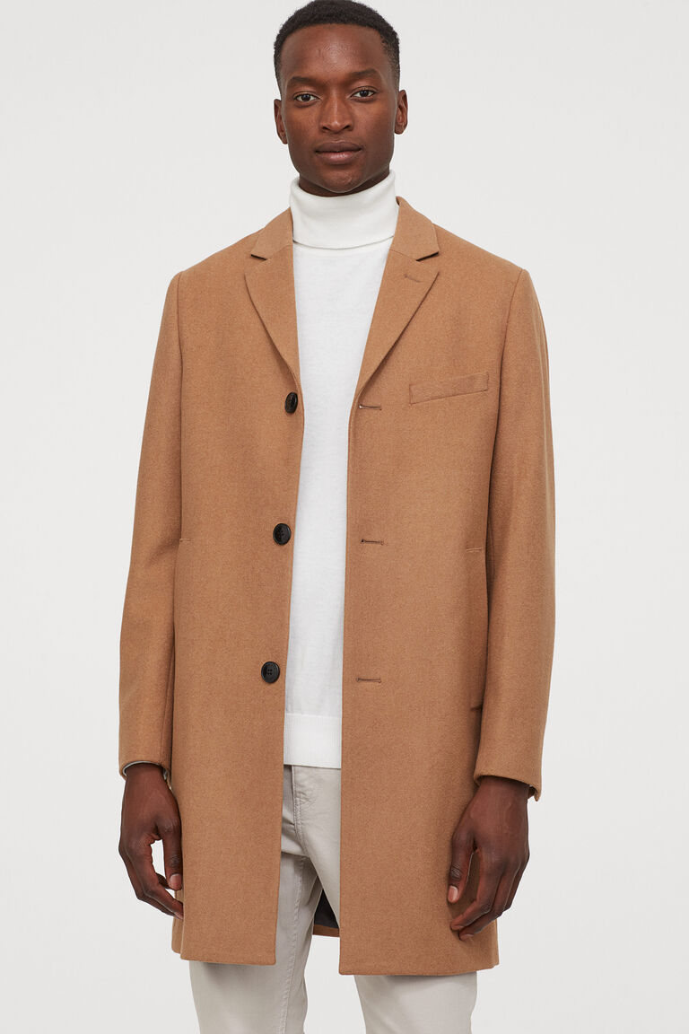 h&m coat
