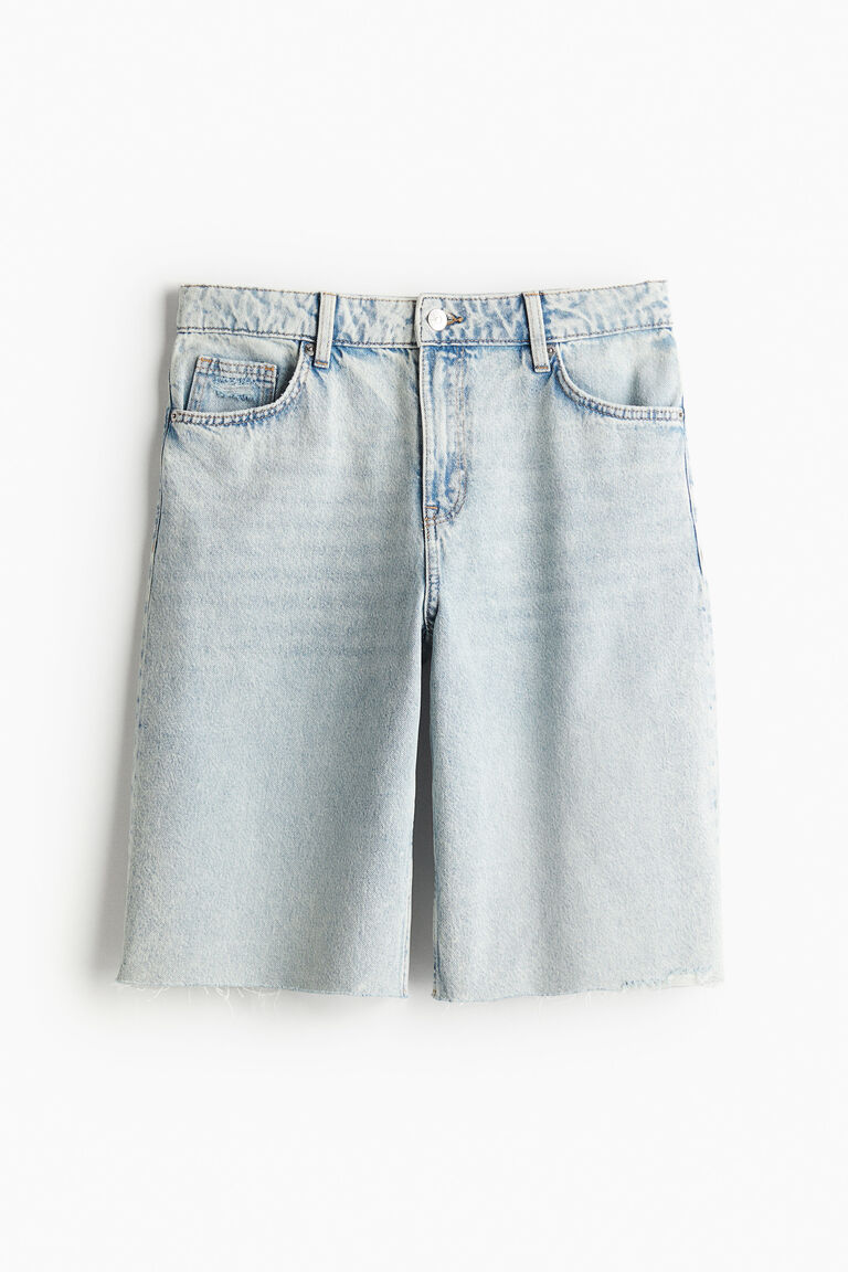 Bermuda Regular Denim shorts