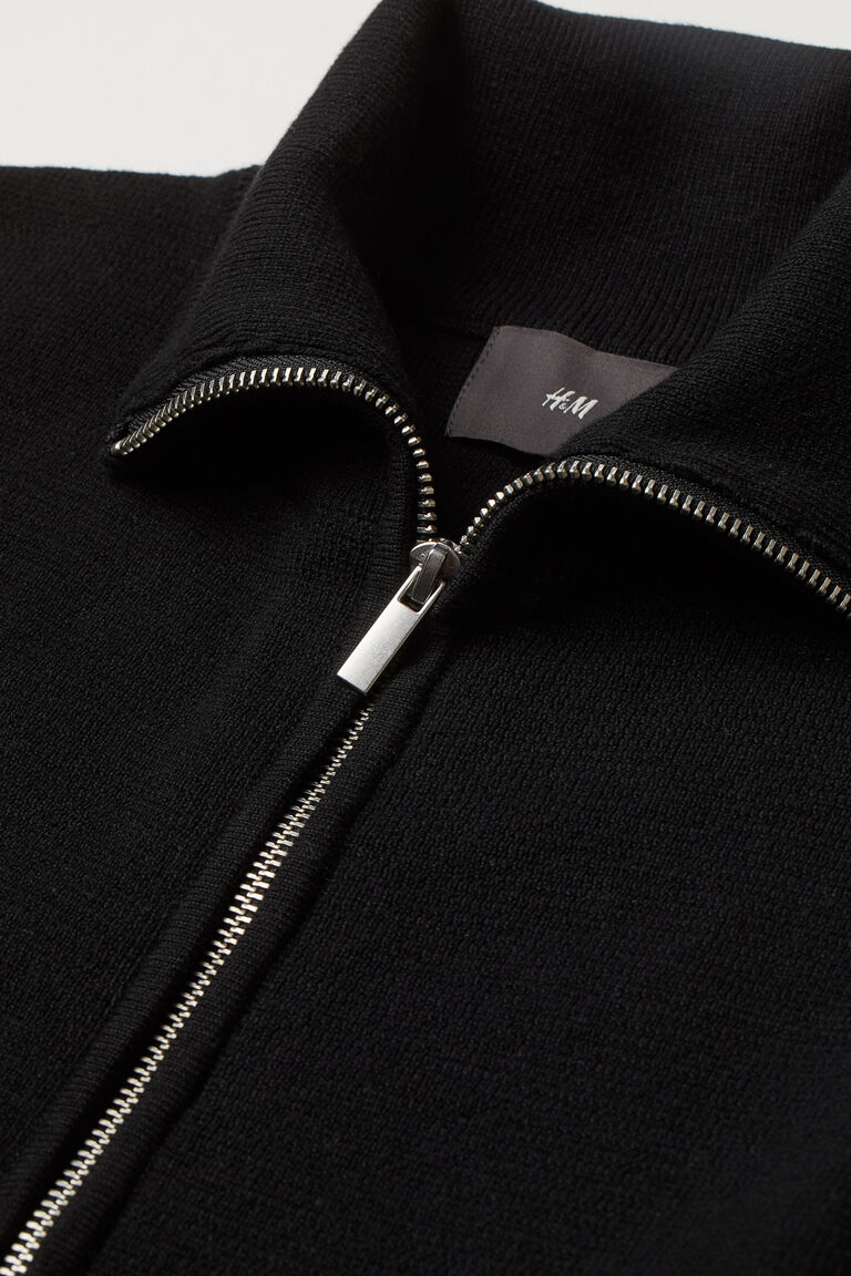 Zipup cardigan