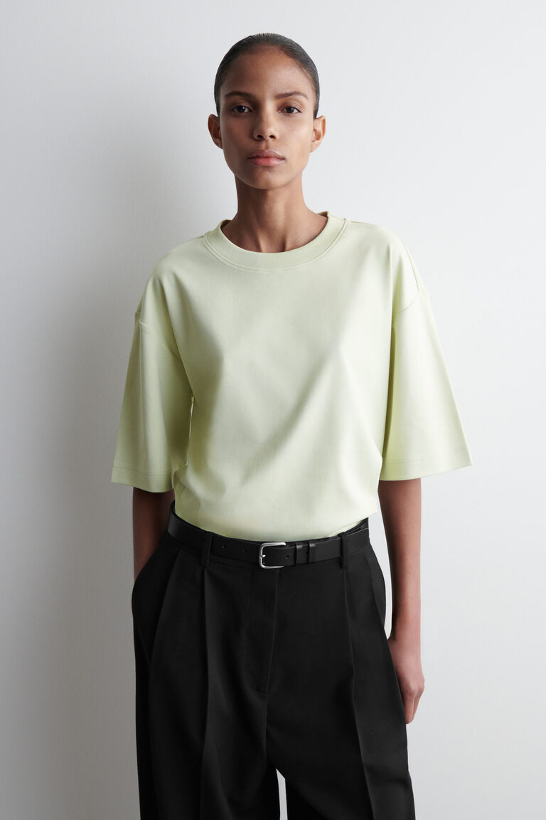 OVERSIZED COTTON T-SHIRT