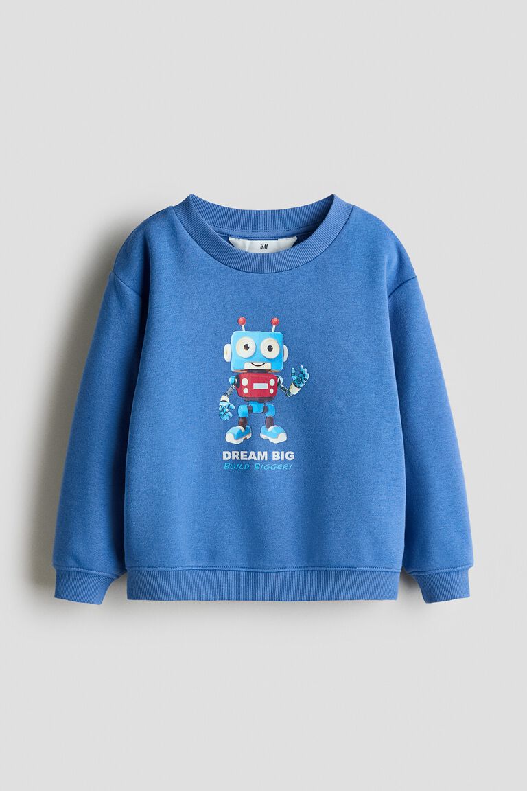 Printed sweatshirt