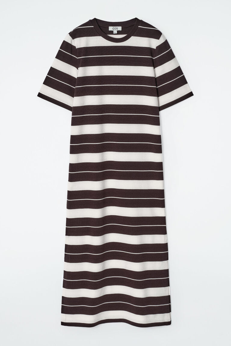 COTTON MIDI T-SHIRT DRESS