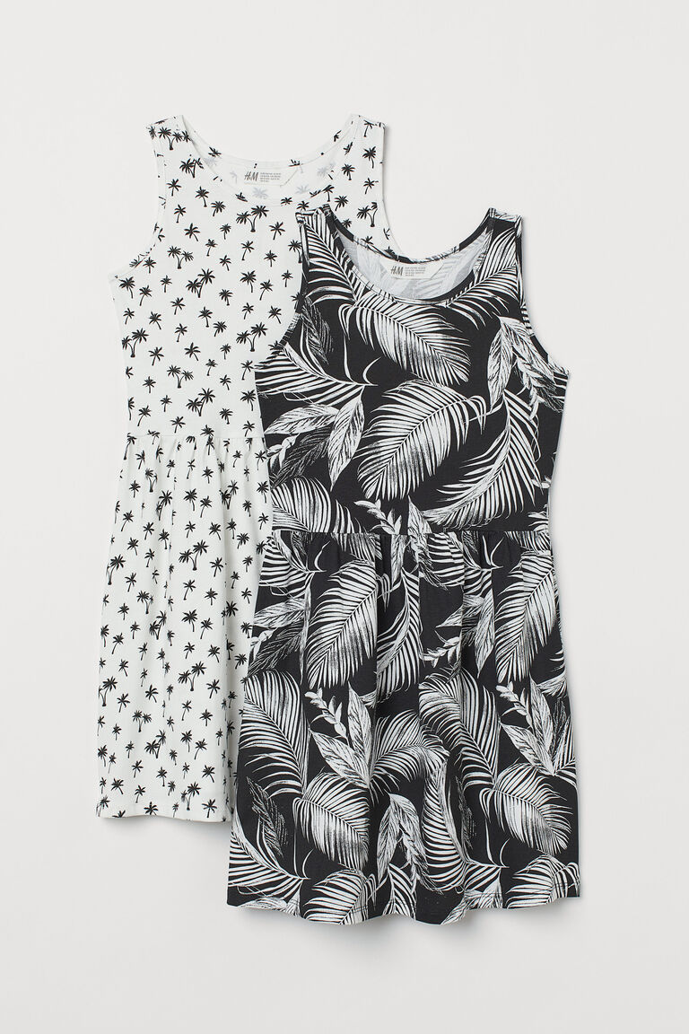 2pack jersey dresses