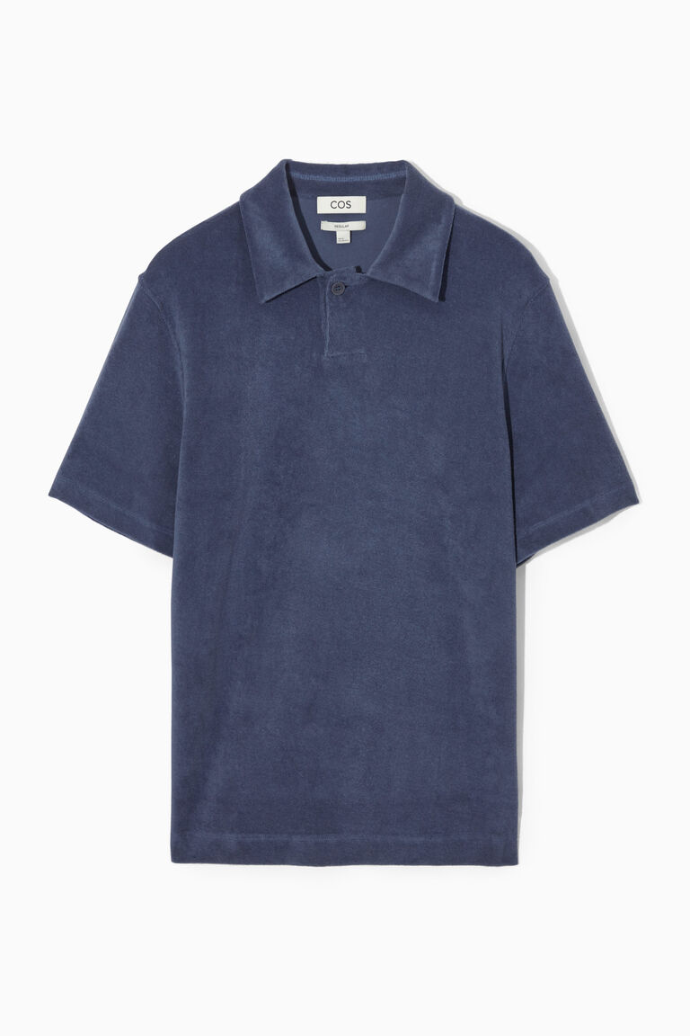 TOWELLING POLO SHIRT