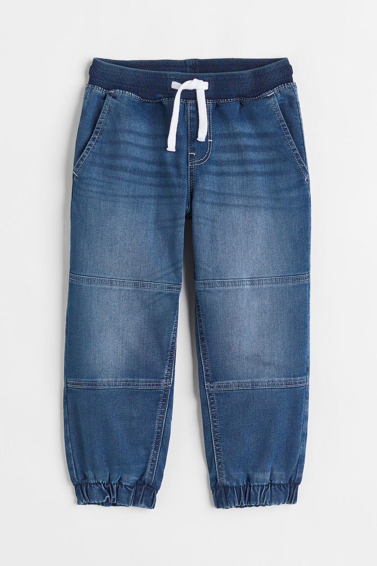 Comfort Stretch Denim joggers