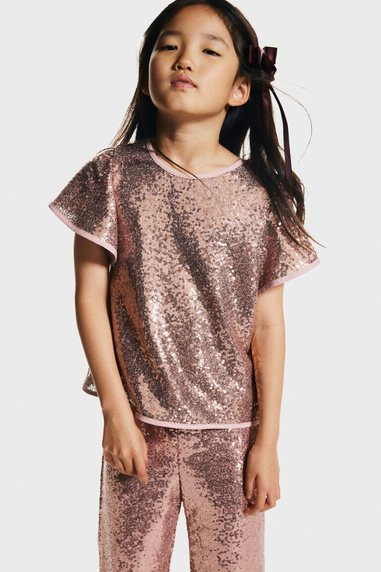 Sequined top