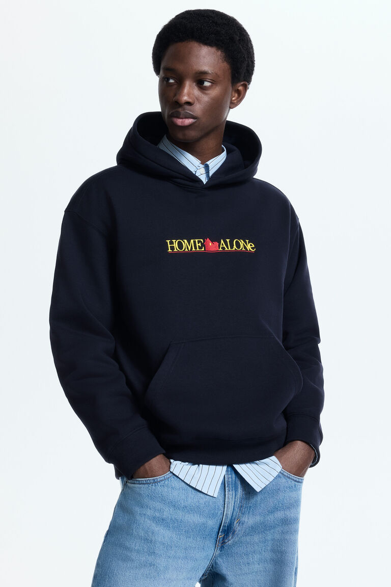 Loose Fit Printed hoodie