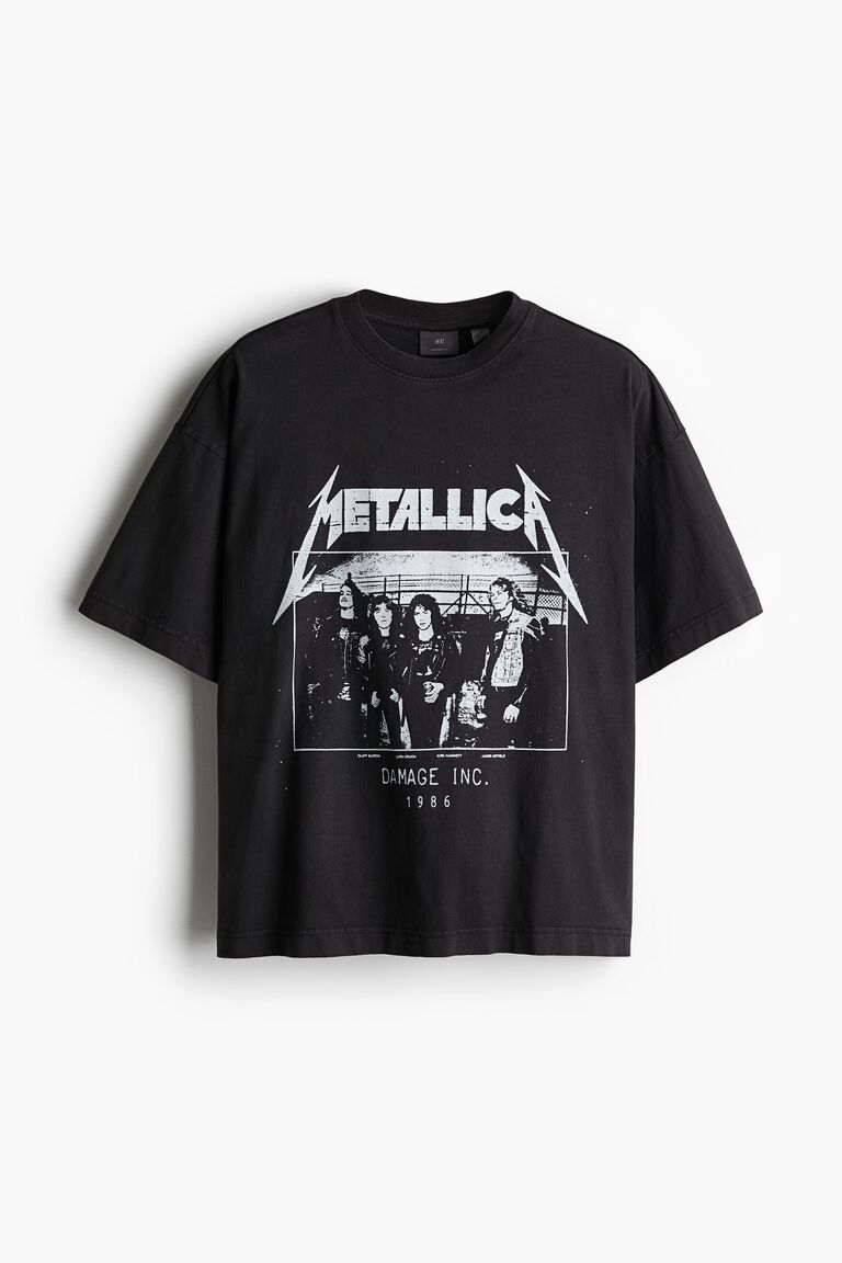 LLICA Too Heavy Halftime Tシャツ M Oversized Fit T-shirt