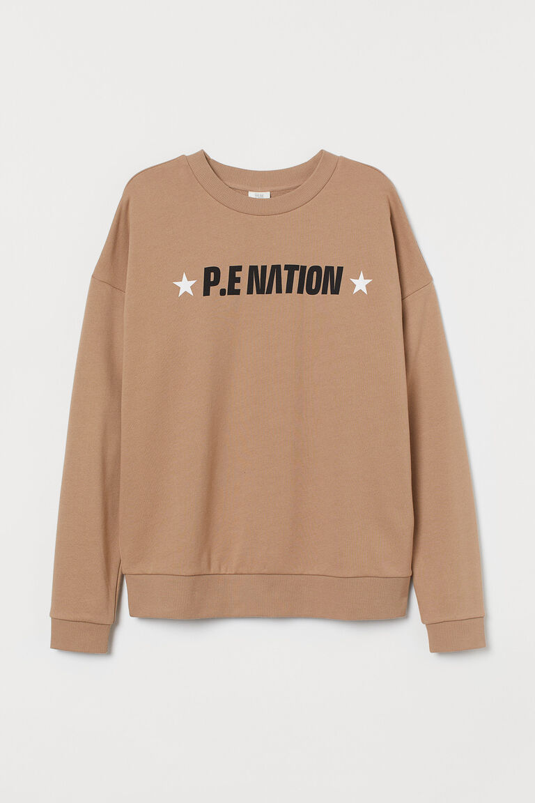 H&M+ Cotton sweatshirt