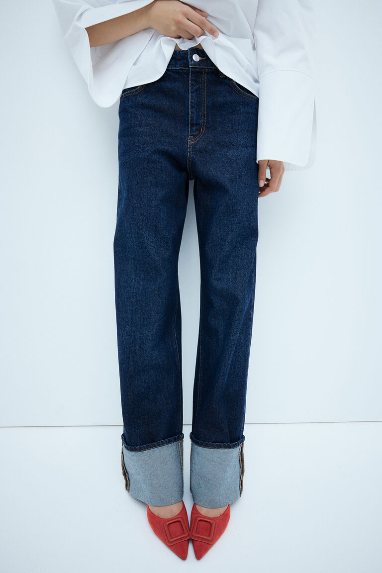 パンツ theredthread S tucked denim 1 THEREDTHREAD / ザレッドスレッド】S tucked denim 1