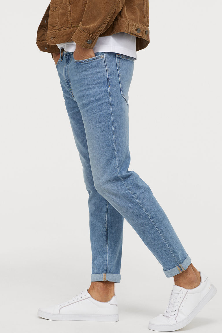 Tapered Jeans
